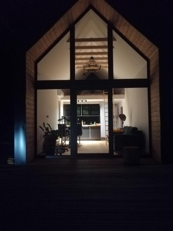 Domek Quatro Brzezinki Esterno foto