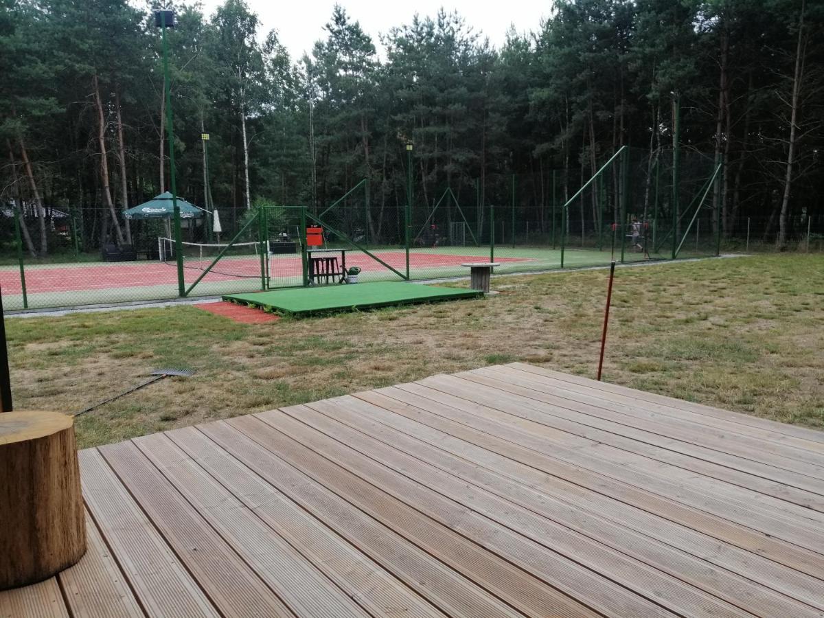 Domek Quatro Brzezinki Esterno foto