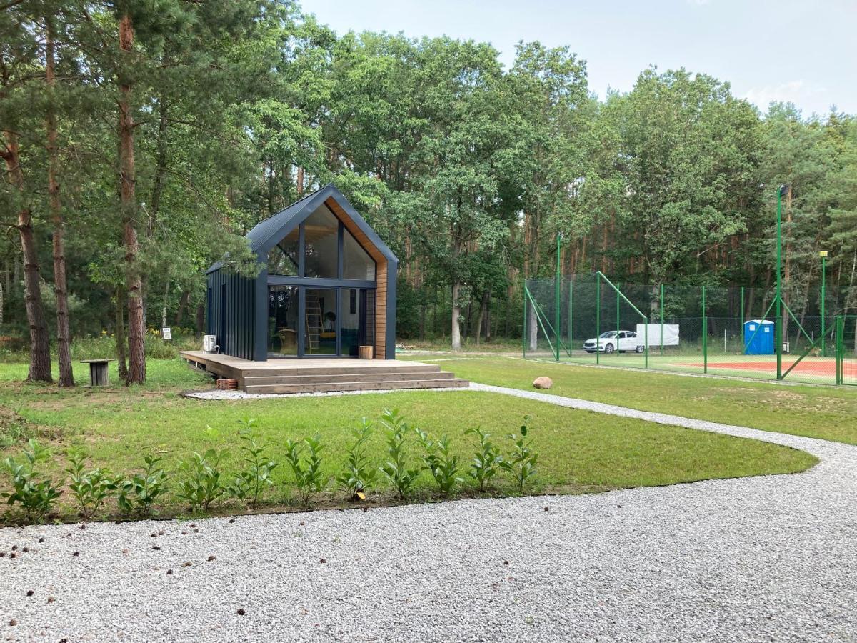 Domek Quatro Brzezinki Esterno foto
